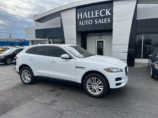 2018 Jaguar F-PACE 20d Prestige