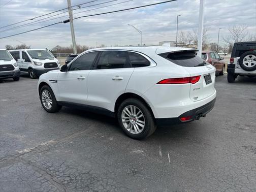 2018 Jaguar F-PACE 20d Prestige