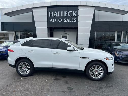 2018 Jaguar F-PACE 20d Prestige