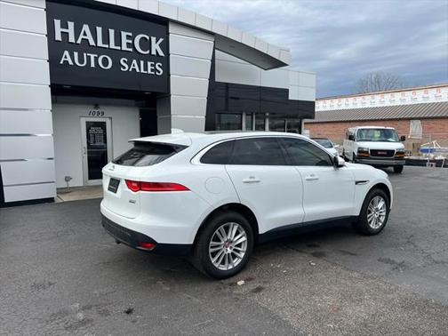2018 Jaguar F-PACE 20d Prestige