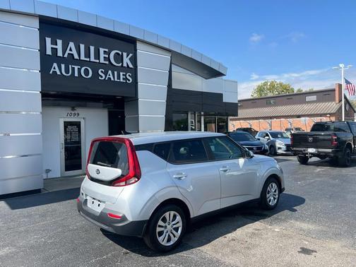 2021 Kia Soul LX CVT