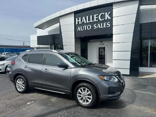 Gun Metallic 2020 Nissan Rogue SL
