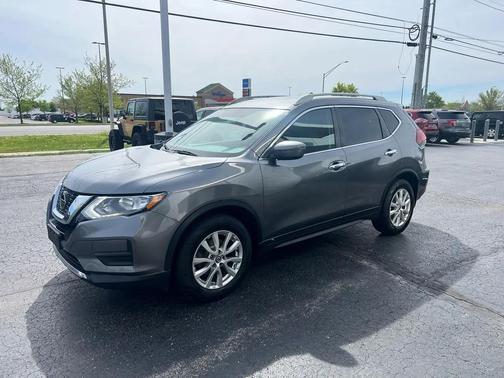 Gun Metallic 2020 Nissan Rogue SL