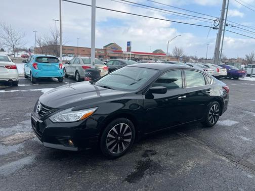 2018 Nissan Altima 2.5 SV