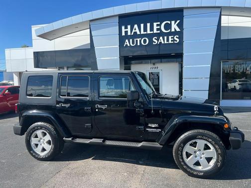 2010 Jeep Wrangler Unlimited Sahara