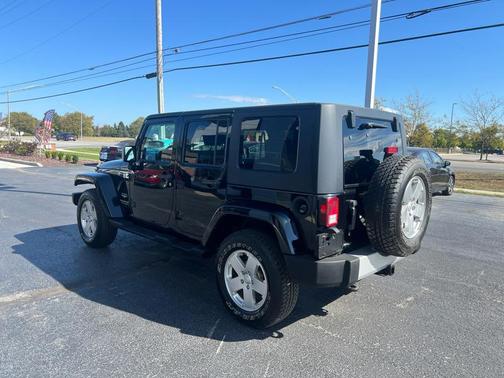 2010 Jeep Wrangler Unlimited Sahara