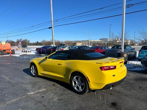 2016 Chevrolet Camaro 1LT
