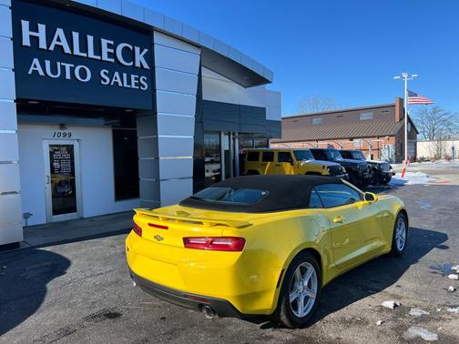 2016 Chevrolet Camaro 1LT
