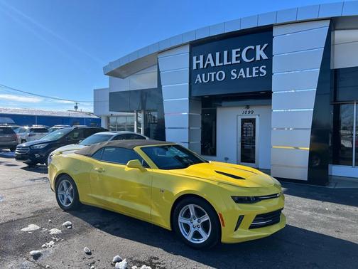 2016 Chevrolet Camaro 1LT