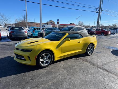 2016 Chevrolet Camaro 1LT