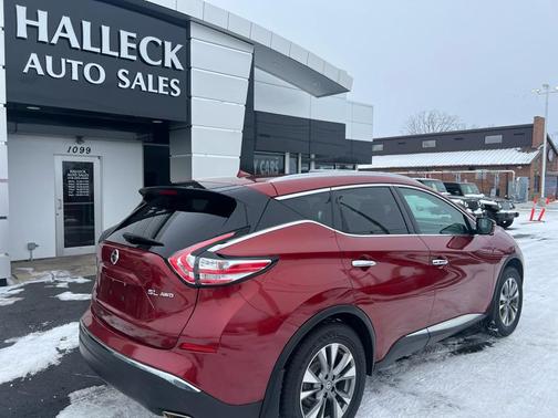 2016 Nissan Murano Platinum