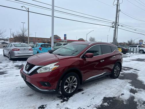 2016 Nissan Murano Platinum