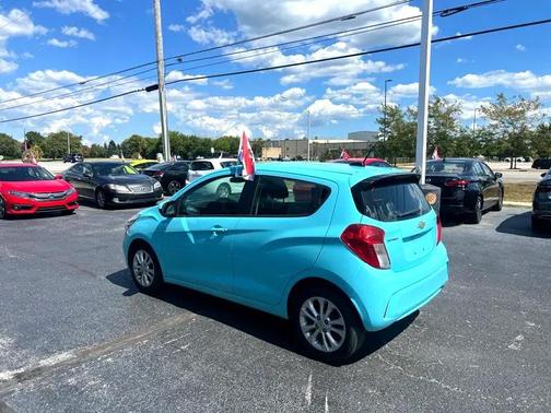 2021 Chevrolet Spark 1LT