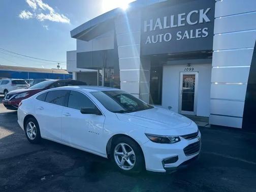 2018 Chevrolet Malibu 1LS