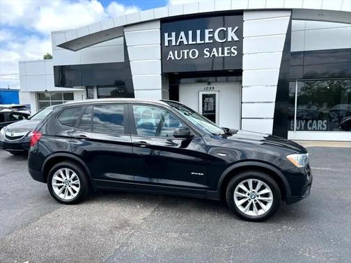 2017 BMW X3 sDrive28i