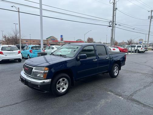2011 GMC Canyon SLT