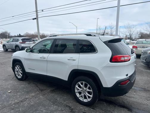 2016 Jeep Cherokee North