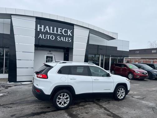 2016 Jeep Cherokee North