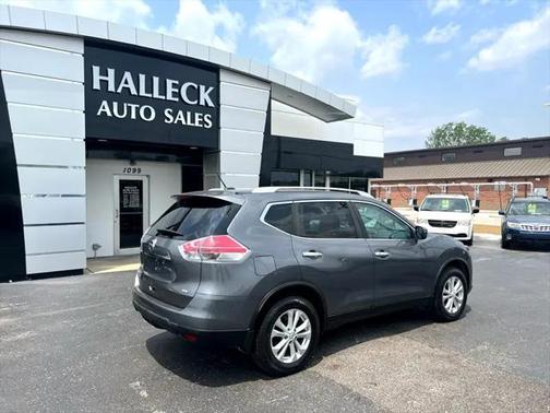 2016 Nissan Rogue S