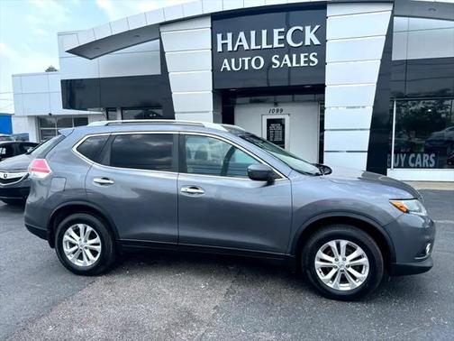 2016 Nissan Rogue S
