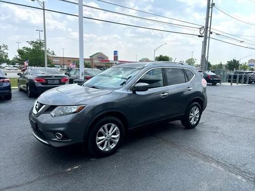 2016 Nissan Rogue S