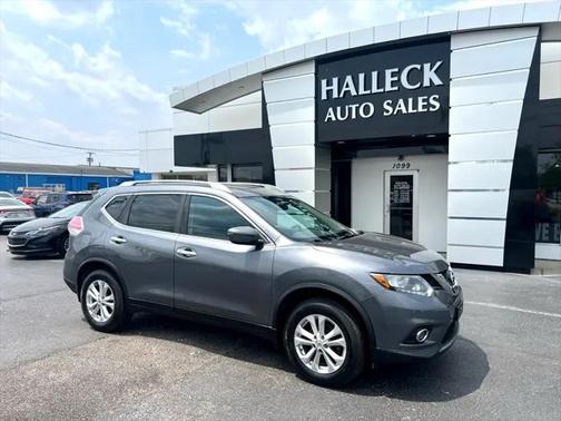 2016 Nissan Rogue S