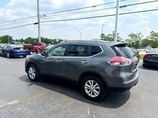 2016 Nissan Rogue S