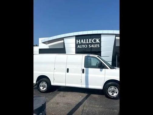 2015 GMC Savana 2500 Work Van