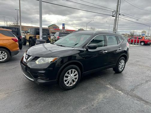 2016 Nissan Rogue S