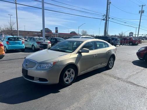 2010 Buick LaCrosse CX