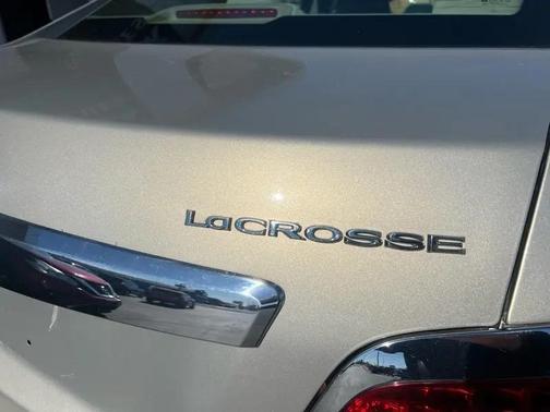 2010 Buick LaCrosse CX