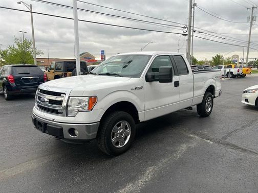 Oxford White 2013 Ford F-150 XLT