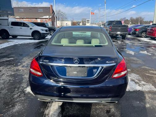 2017 Mercedes-Benz C-Class C 300 4MATIC