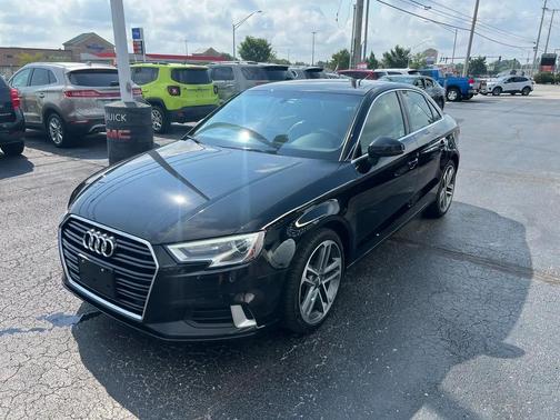 Black 2020 Audi A3 Premium