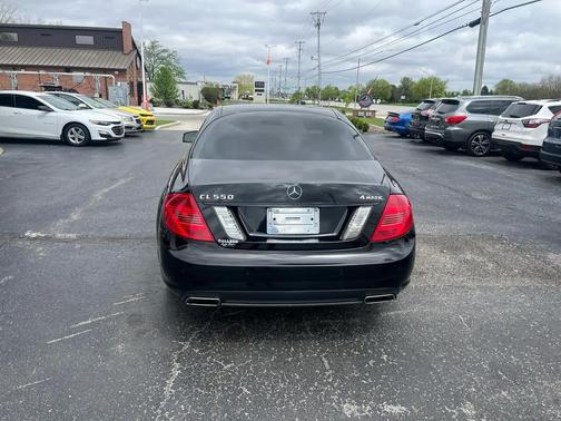 Black 2011 Mercedes-Benz CL-Class 4MATIC