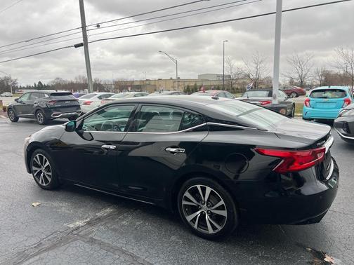 2017 Nissan Maxima 3.5 SV