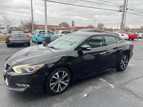 2017 Nissan Maxima 3.5 SV