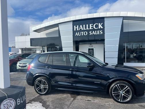 2017 BMW X3 sDrive28i