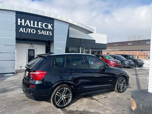 2017 BMW X3 sDrive28i