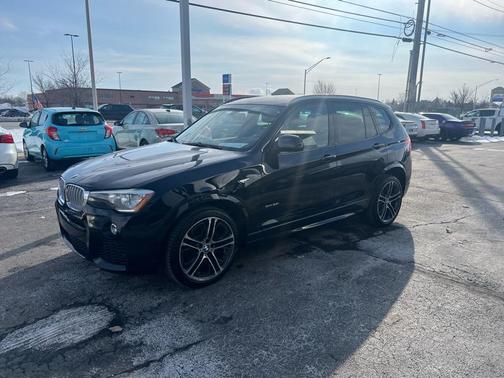 2017 BMW X3 sDrive28i