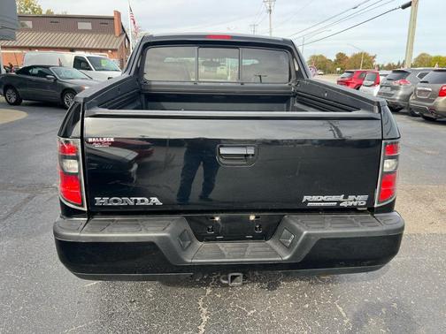 2014 Honda Ridgeline SE