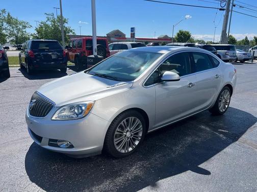 Quicksilver Metallic 2013 Buick Verano Leather