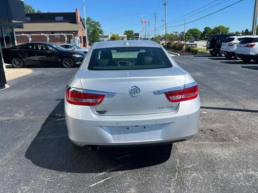 Quicksilver Metallic 2013 Buick Verano Leather