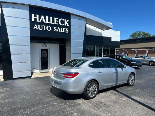 Quicksilver Metallic 2013 Buick Verano Leather