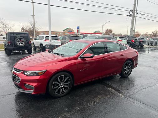 2016 Chevrolet Malibu 1LT