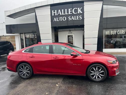 2016 Chevrolet Malibu 1LT
