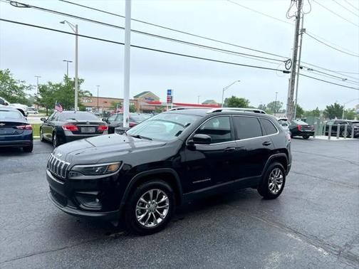2021 Jeep Cherokee Latitude Lux