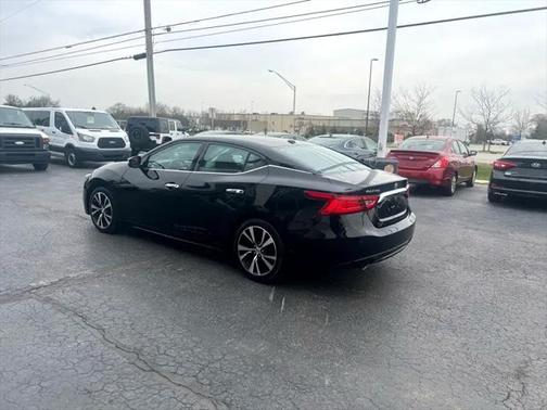 2017 Nissan Maxima 3.5 SV