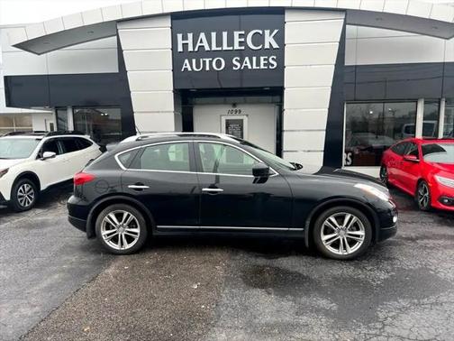 2011 INFINITI EX35 EX35 AWD