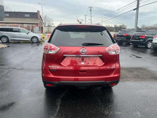 2016 Nissan Rogue SL